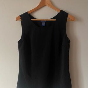Doncaster Classic Black Tank Top